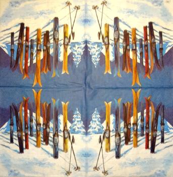 051 Horses - 3-ply - Ambiente